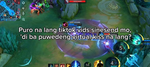 Kiss lang eh #MLBBGetGetAw #MLBBxSexBomb #MLBBTagArAW #MLBB #fyp Mag-log in sa MLBB nang April 5-19 para suportahan ang SexBomb sa hamon ng most-claimed emote sa MLBB PH history! 13M, laban?!