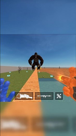 GODZILLA vs KONG 😱 Epic Monster Battle in Garry's Mod!
