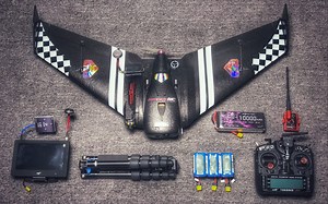 arwing混剪 固定翼fpv 炸机日记（15km拉距和3700m拉高）