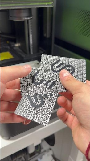 I MADE new Business Cards for myself! 😍 #commarker #omnix #shorts #3dprinting #diy