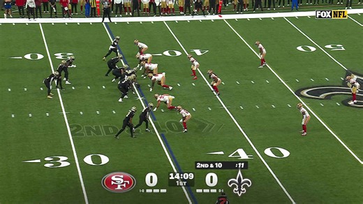 49ers vs. Saints highlights Week 2