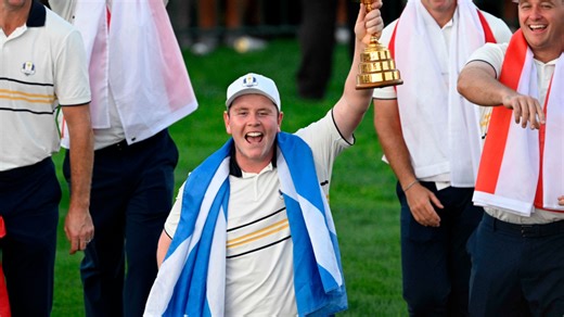 MacIntyre hailed for for 'saving Europe from contentious US Ryder Cup narrative'