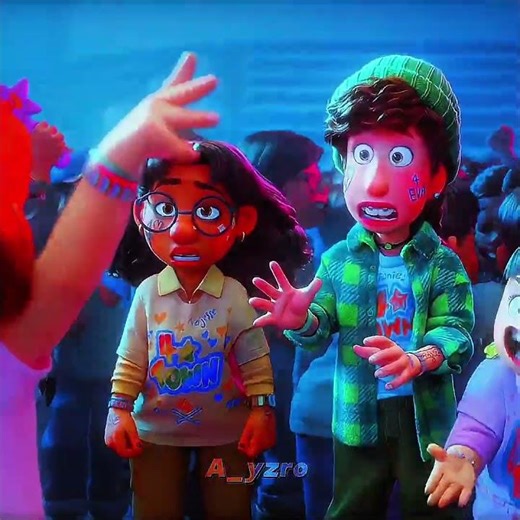 Cute red panda and friends ❤️ 🥰 | Turning Red | #turningred #edit #shorts #animation