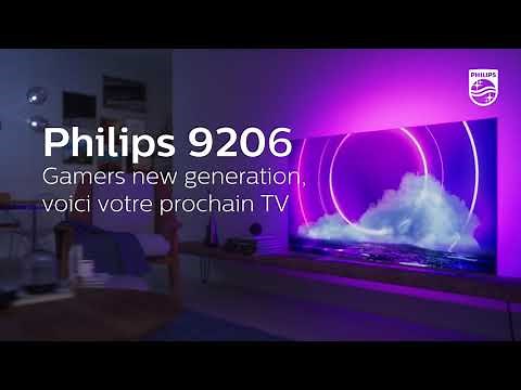 Série 9206 - Philips TV LED 100 Hz Ambilight