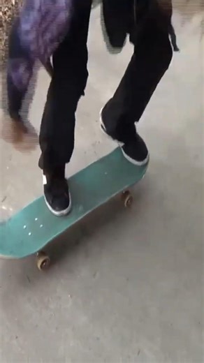 my first ever heelflip