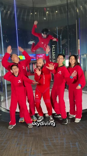 Experience the rush of indoor skydiving! 🚀✨ Create unforgettable memories with us. Book now! | iFLY