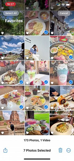 ลบพื้นหลังพร้อมกันหลายรูป โดยไม่ต้องโหลดแอพเพิ่ม 👍🏻 #ios16 #ลบพื้นหลังรูปภาพ #ทําภาพpng #ไดคัทพื้นหลัง #ลบพื้นหลัง #ลบพื้นหลังทีเดียวหลายรูป #ipados16