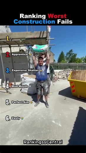 Ranking Worst Construction Fails 😭💀