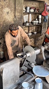 Witness the mesmerizing process of transforming a simple aluminium sheet into a functional jug! This skilled worker demonstrates precision and artistry in metal shaping. Perfect for craft enthusiasts and DIY lovers! 🎥🔥 #AluminiumCraft #MetalWorking #Handmade #Craftsmanship #ArtisanSkills #DIYProjects #MetalArt #CreativeProcess #CraftingMagic | Creators Craft