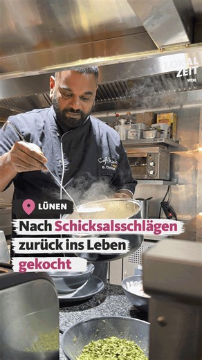 WDR Lokalzeit on Instagram: "Christian Breitsprecher hat alles verloren – und trotzdem nie aufgegeben. Der Dortmunder hatte in seinem Leben immer wieder Pech – hat viele Familienmitglieder verloren und auch seinen Traum vom eigenen Restaurant musste er aufgeben. Nicht immer war es für ihn leicht, weiterzumachen. Doch aufgeben war für ihn keine Option. Jetzt steht er wieder am Herd, findet zurück ins Leben und – hat Hoffnung, dass das Glück endlich auf seiner Seite ist. 💪 👩🏻‍💻Autorin: Feyza B