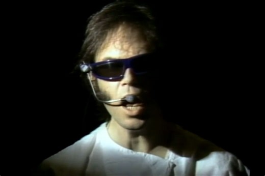 Watch Neil Young's LaserDisc-Exclusive Concert Film 'Solo Trans' │ Exclaim!