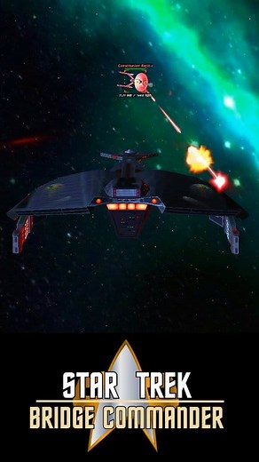 Constitution Class Slayer - Star Trek Bridge Commander #reels #gaming #letsplay #startrek #reelsfacebook | Mark Mark Games