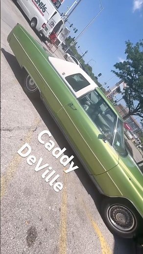 CADILLAC COUPE DE VILLE WOW CADILLAC SEDAN DEVILLE #cadillac #cadillacdeville