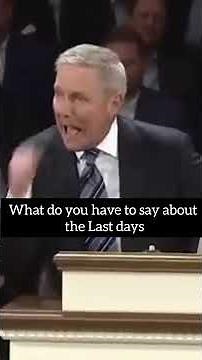 When the last days on earth comes -Pastor Loran Livingston