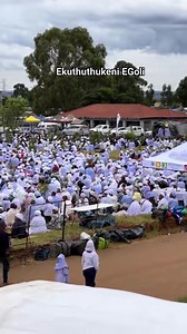 Bekunje izolo phambi kukaShembe ❤️🙏🙏 Ekuthuthukeni EGoli #Shembe #fbreels #reelschallenge | Mc Njezii