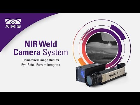 NEW - NIR Weld Camera System - Unmatched Image Quality