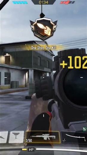 CODM match 2: 2nd round search and destroy