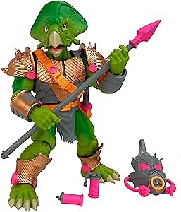 Boss Fight Studio Saurozoic Warrior Ceratopsian Guard Futuristic, Armored Dinosaur Hero – Highly Articulated, Posable Collectible Action Figure, Full Range of Accessories – 6 Inch Scale 1:12, Ages 8+