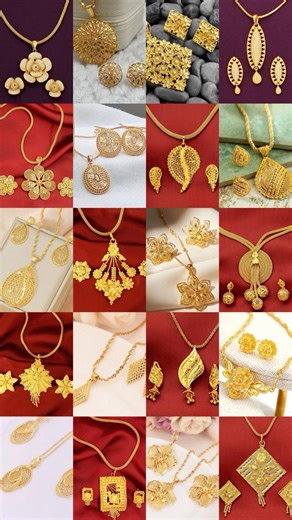 Elegant Gold Locket Set 2026 ✨ | Latest Gold Jewellery Designs | Gold Palace Jewellers #ytshorts