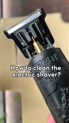 How to Clean an Electric Shaver: Step-by-Step Guide