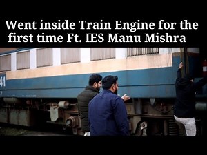 A Day in Life of IES Officer Ft. IES Manu Mishra | Indian Railways | IES | IRMS |