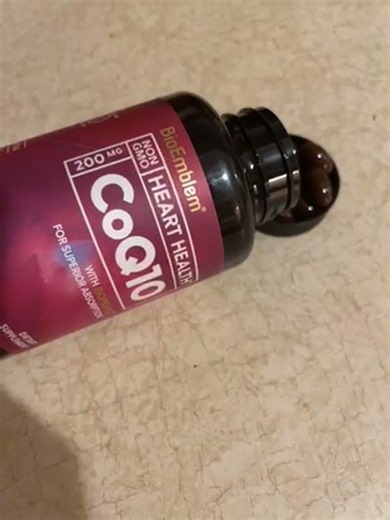 BioEmblem CoQ10 been using for couple months my REVIEW