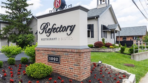 The Refectory in Columbus ranked Ohio's best French restaurant