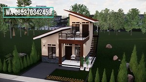 4.2K views · 145 reactions | Rumah Minimalis 2 Lantai - WA 0852-7034-2458 | Zidan Design | Facebook