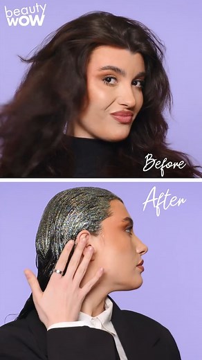 18K views · 139 reactions | Transform into a magical mermaid with this stunning glittery hairstyle! | To Dye For | Facebook
