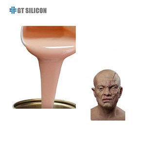 [Hot Item] Life Casting Medical Grade Injectable Silicone Rubber for Mask Making