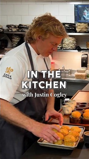 In the kitchen with Justin Cogley from two Michelin-starred Aubergine in Carmel-by-the-sea