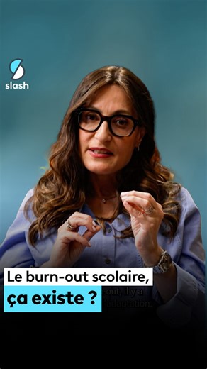 Le burn-out scolaire, ça existe ? Eh bien oui ! Quand la charge devient trop grande, le stress s’amplifie et la fatigue s’accumule… tout devient oppressant, et tu perds le moral et la motivation.🪫 Tu te reconnais dans cette situation ? Souffle, relaxe et prends soin de toi. En parler, c’est déjà avancer 🩵 Si tu veux en savoir plus, l’émission « RDV chez le psy » est dispo dès maintenant sur la plateforme @france.tv #etude #santemantale #burnout | francetv slash