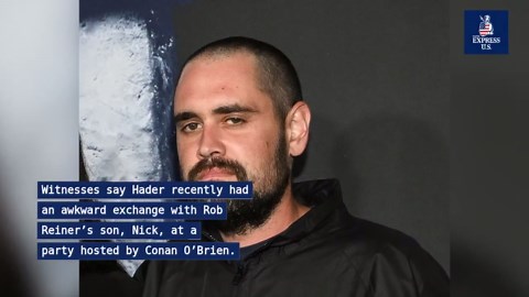 Bill Hader seen pacing outside LA home after tense encounter with Nick Reiner