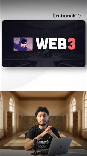 Web 3 explained 🤯🤯 #artificialintelligence #ai #chatgpt #web3 #rationalgo