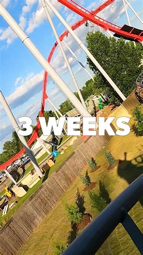 3 Weeks Until Carowinds Opens!