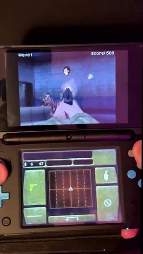 Call of Duty Black Ops on the DS 😂