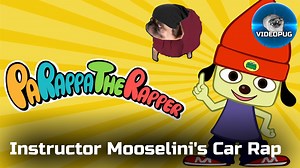 (VGM) Instructor Mooselini's Car Rap PaRappa the Rapper (1996) | Pugberto Dancing Multiverse