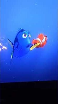 February 21, 2026 Dory makes a Hilarious noise and gets eaten by a big whale Finding Nemo.