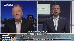 333K views · 12K reactions | Piers Morgan: "Do you think the [GHF] is a force for good in Gaza?" Me: "No, it is a force for evil. That is not a word I use lightly. But what we have seen is evil...people coming for food, starved by Israel & they are then shot at, killed. 100s of them. It is the most evil thing I have seen in recent years." Me on 'Piers Uncensored.' Full interview: https://www.youtube.com/watch?v=xtzO9x-OBNw&t=3268s | Mehdi Hasan | Facebook