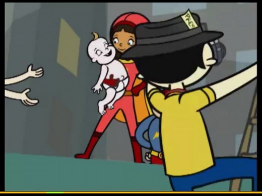 The Amazing Colossal Adventures of WordGirl: Complete Series