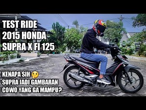 Test Ride Honda Supra X 125 FI Indonesia