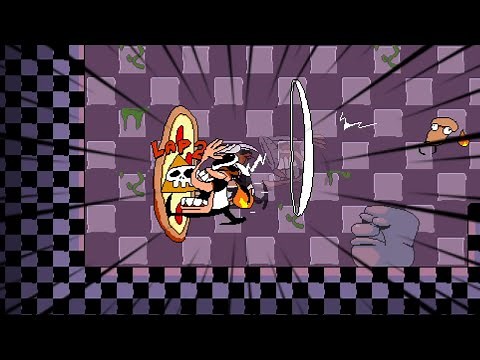 playing random pizza tower mods 2