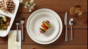 Lenox Profile Salad Bowl & Server Set, 12.37", White