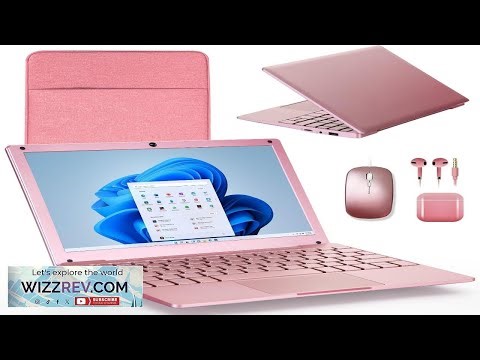 win11 Laptop Computer 8GB RAM 128GB ROM Celeron Dual core Processors 10"