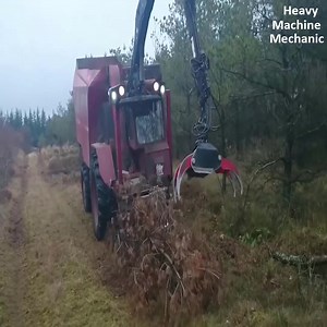 1.4M views · 27K reactions | Tree Chopper9 OE | Heavy Machine Mechanic | Facebook