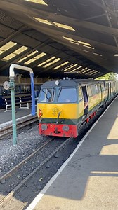 349K views · 6.7K reactions | Look at Shelagh go! She’ll be hauling passengers today alongside our No.12 ‘J B Snell’. If you’re a diesel lover, it’s a perfect day for you to visit us! Don’t forget, due to the high fire risk, we currently aren’t running any steam trains. ️Todays timetable can be found on our website here: https://www.rhdr.org.uk/images/2_diesel_tt_pdf_-tm-31878-20250715161220-1278.pdf | Romney, Hythe and Dymchurch Railway | Facebook