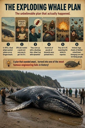 the 1970 exploding whale plan
