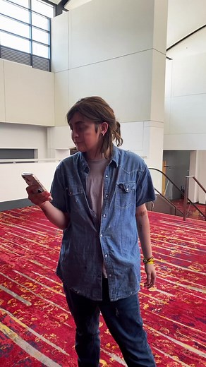 Ellie and Willy G are besties guys #elliewilliams #willgraham #heroscon @Forrest