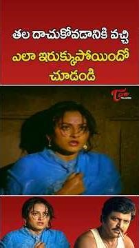 Mohan Babu & Jayaprada Ultimate Scene #PaaluNeellu #Shorts #YTShorts #ShortVideos #TeluguOne