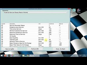 VCDS - Audi A3 1.4TFSI - Reset service inspection